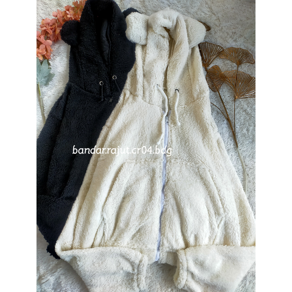 SWEATER HOODIE SERVA SEPIA