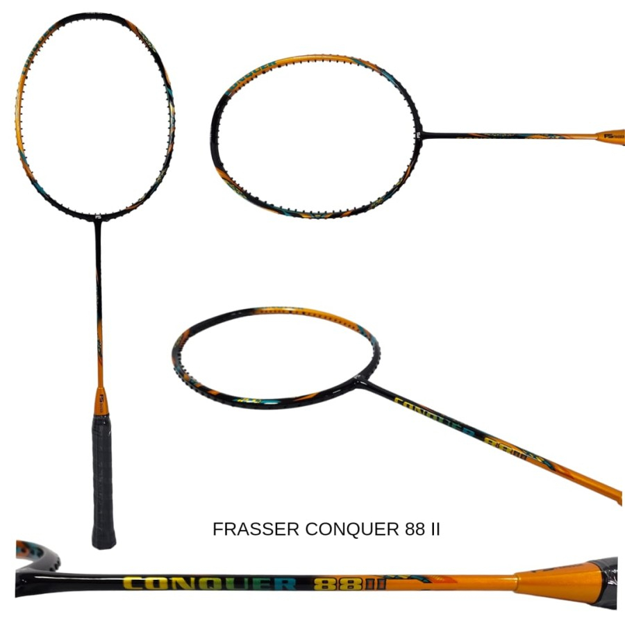 Frasser Raket Bulutangkis Badminton Conquer 88 ll