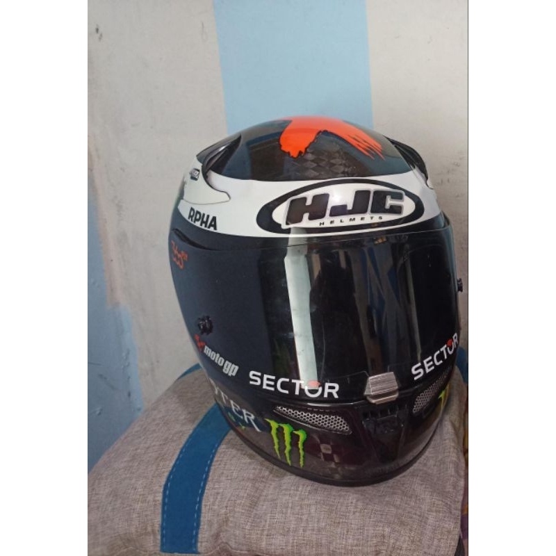 Hjc rpha 10 plus carbon