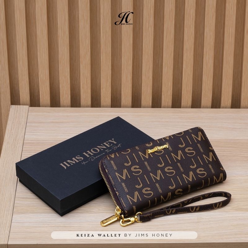 KEIZA Wallet Jims Honey Dompet Wanita original realpic cod free box exclusive murah impor official store