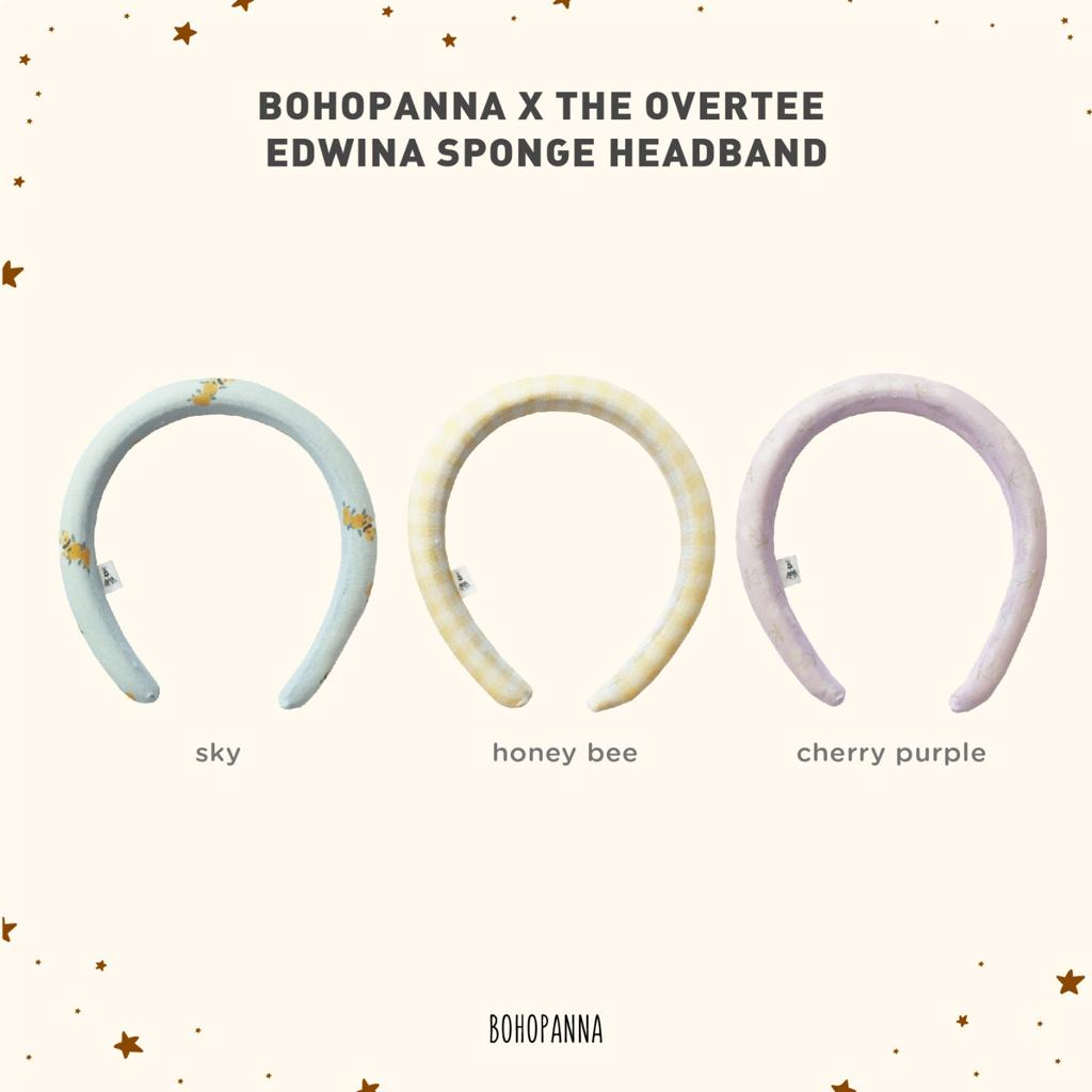 BOHOPANNA X OT SPONGE HEADBAND - BANDO ANAK