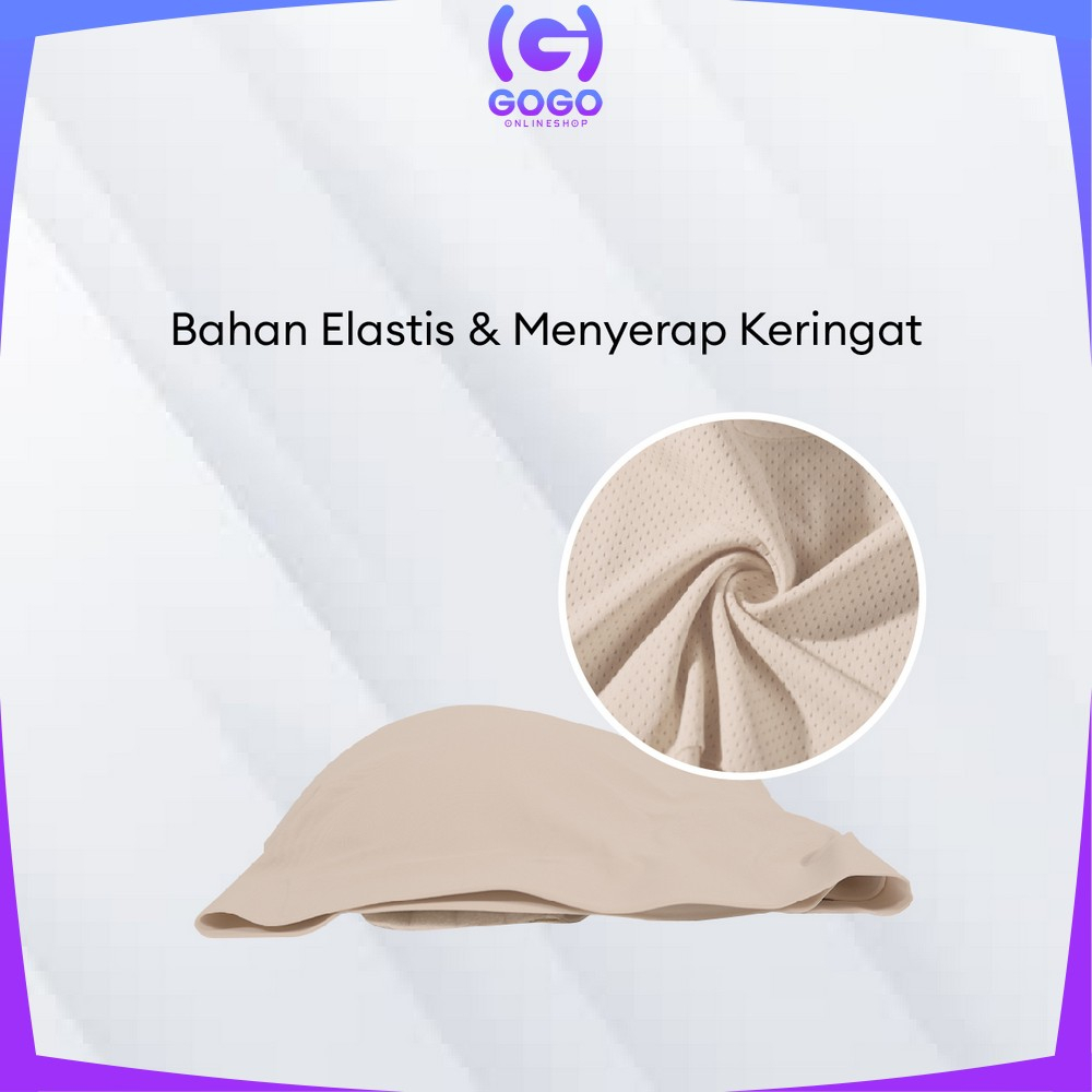 GOGO-P43 Kemben Dengan Kait Belakang / Kemben / Kemben Crop Kemben Tanpa Tali