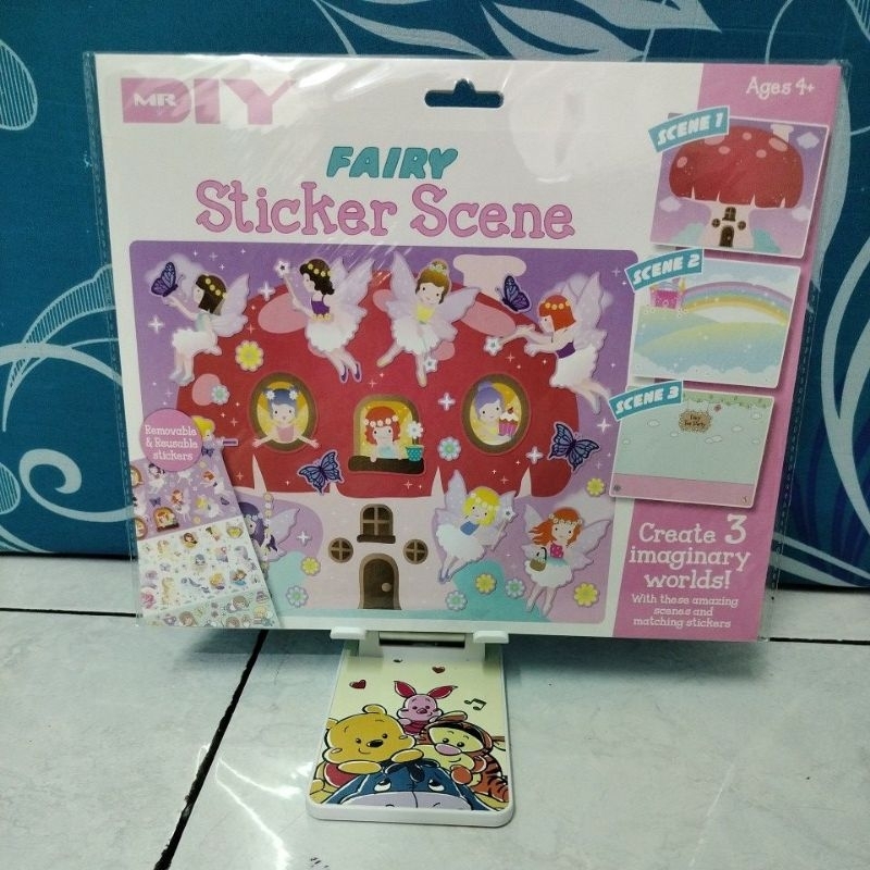 mr diy - sticker scene - fairy