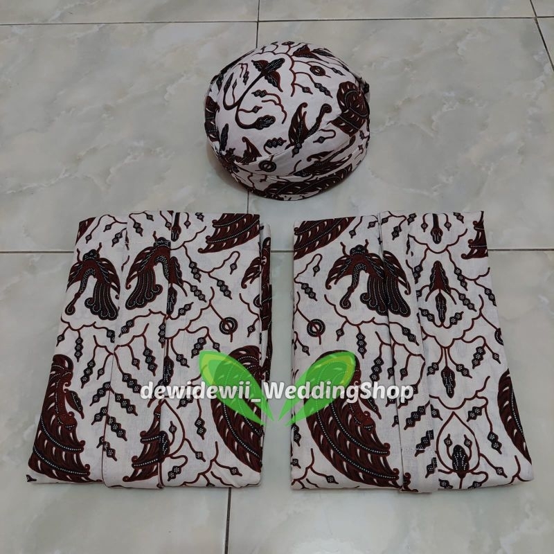 Baju Prewed / Baju Prewedding / Baju Adat Jawa - Solo, Motif Sido Asih Cilik