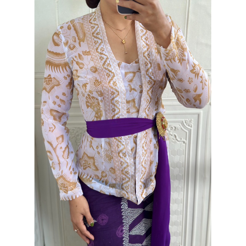 KEBAYA SUTRA REMBANG PREMIUM