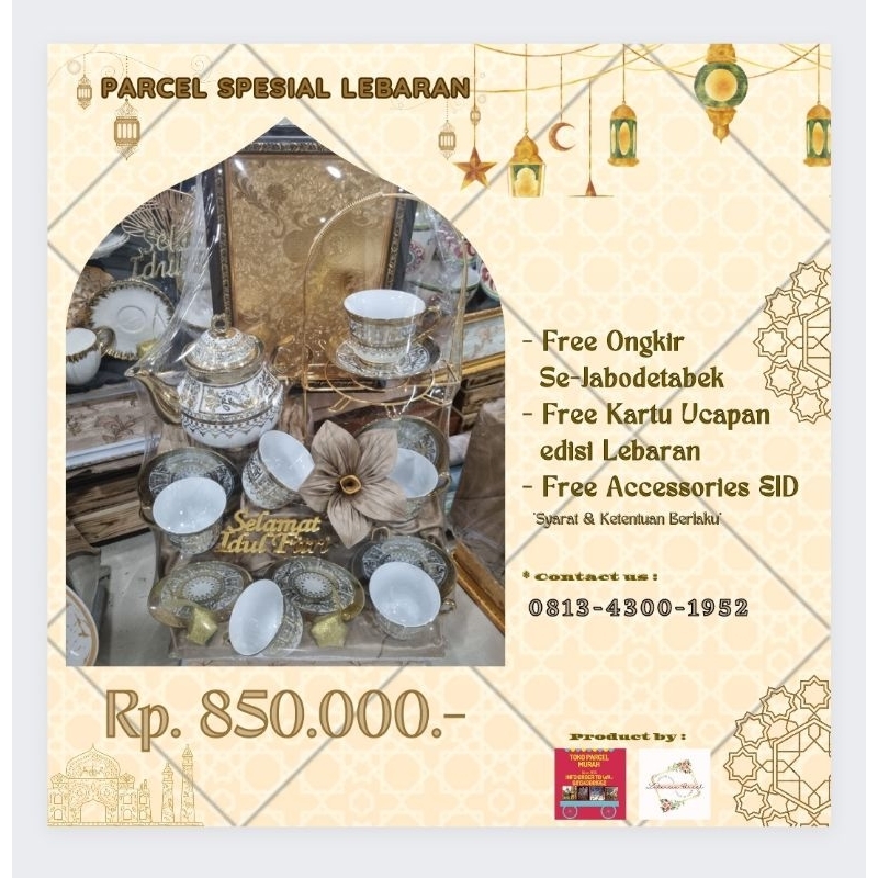 

Parcel Hampers Tea set ramadan