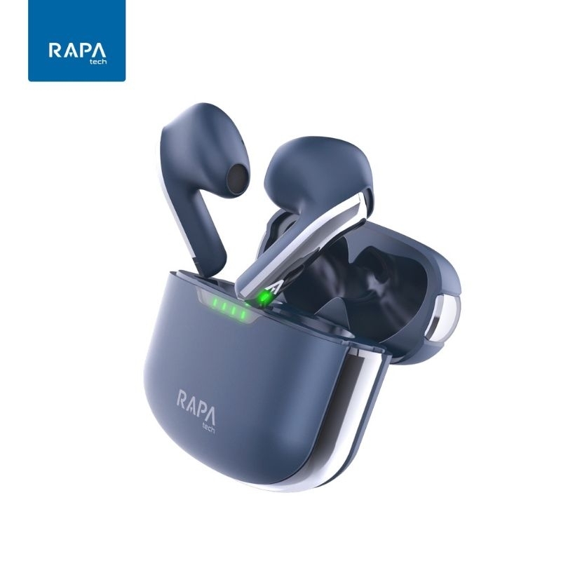 Rapa TW1011 TWS Bluetooth 5.3 Earphone Hi-Bass Audio