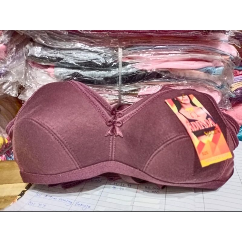 Bra Remaja Adinda Sport Bra Adinda 1 lusin