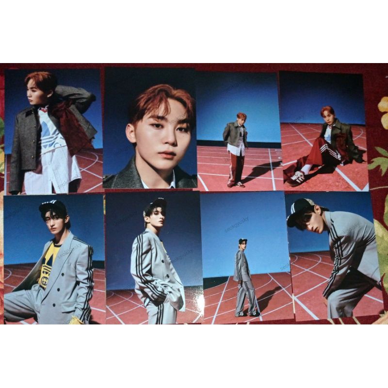 Photocard pc booseoksoon bss second wind KIT ver dokyeom seungkwan hoshi set