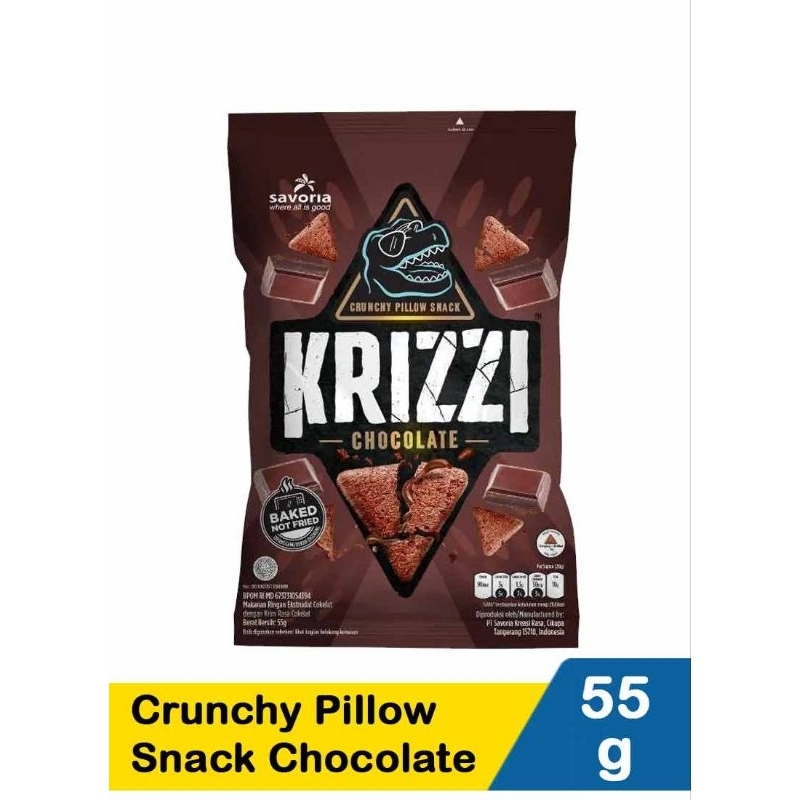 Krizzi Coklat 50 gram
