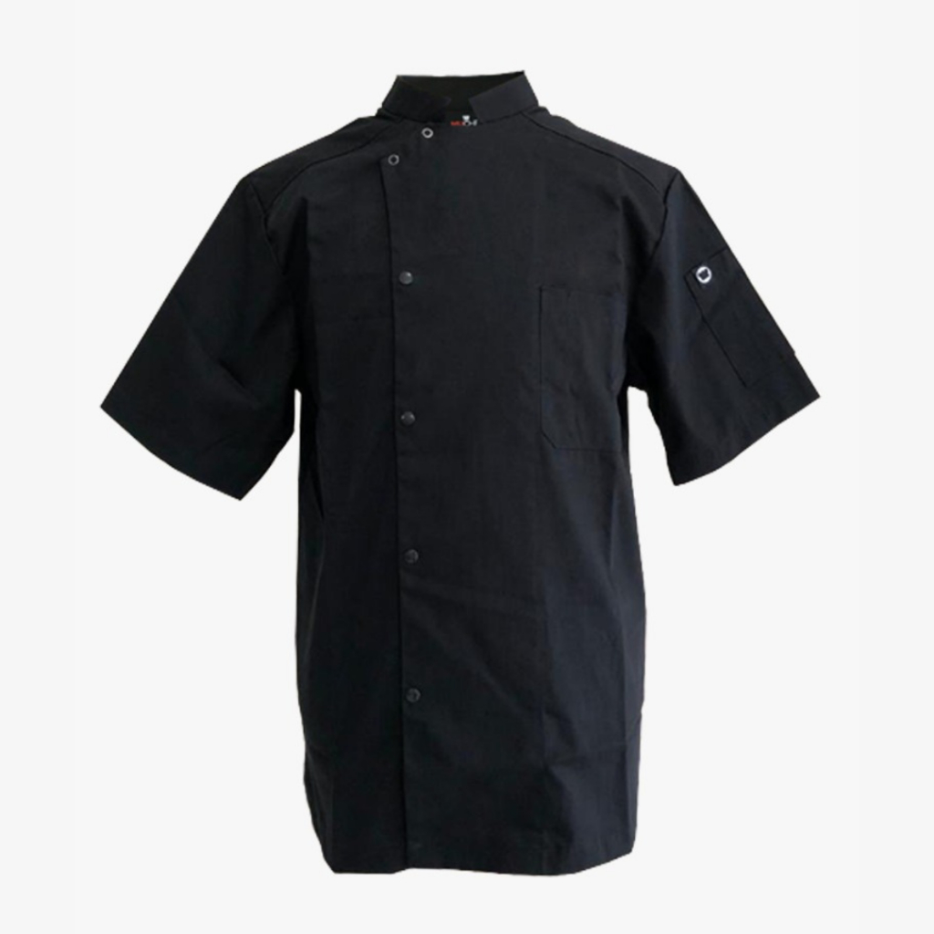 MUCHEF Chef Jacket / Baju Koki Malibu Black