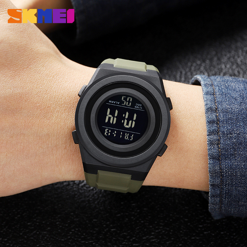 SKMEI 2080 Jam Tangan Pria Digital Anti Air 5 Bar WATCHKITE WKOS