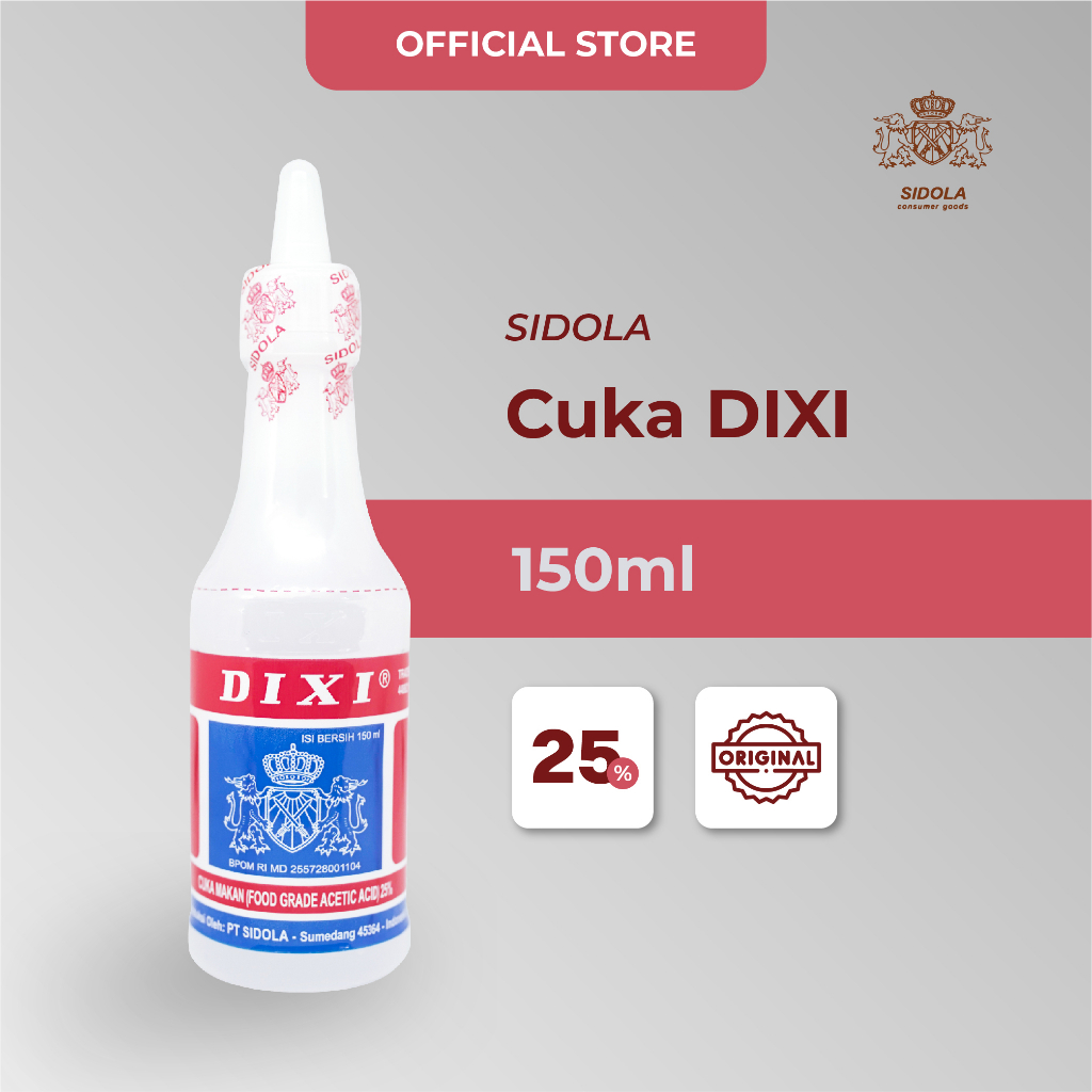 

Dixi Cuka Makan 150mL