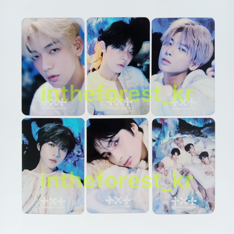 PC / PHOTOCARD TXT TEMPTATION BENEFIT KTOWN4U (SOOBIN YEONJUN BEOMGYU TAEHYUN HUENINGKAI)