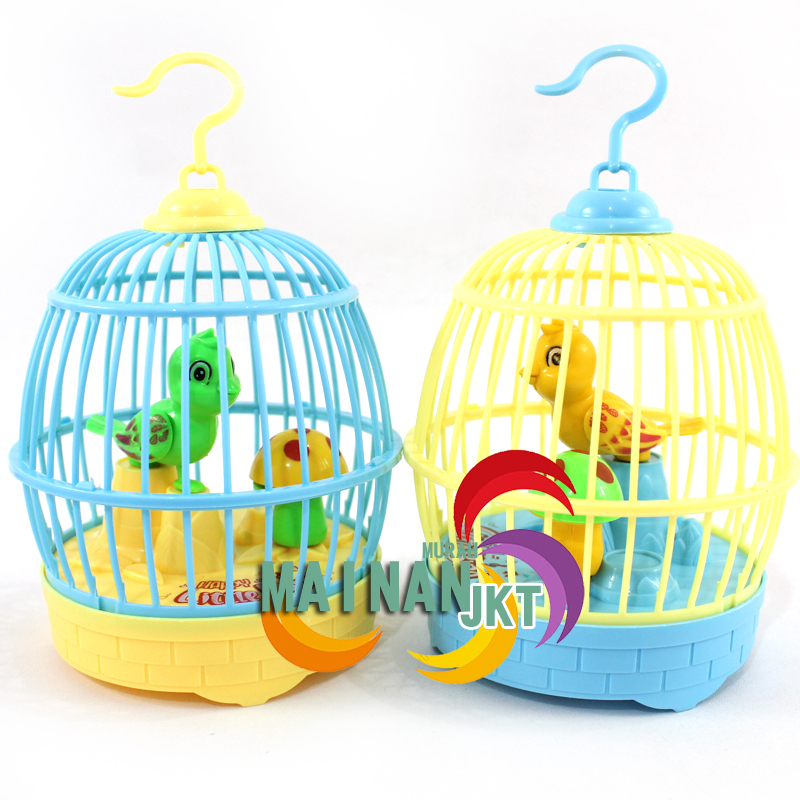 MAINANKEI MAINAN ANAK SERU BURUNG TEPUK FU1146 HAPPY LITTLE BIRDS BURUNG BERKICAU DIKA DI TEPUK