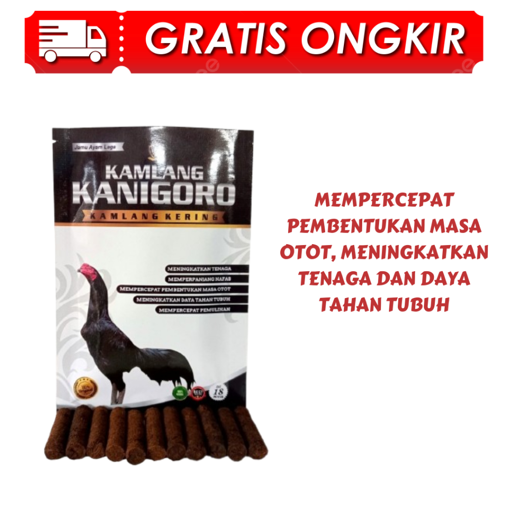 KAMLANG KERING KANIGORO - Isi 18 Butir