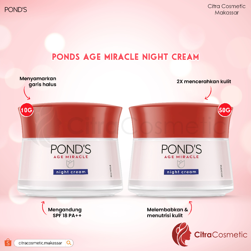 Ponds Age Miracle Complete Series | Serum Mask | Cream | Facial Cleanser | Serum
