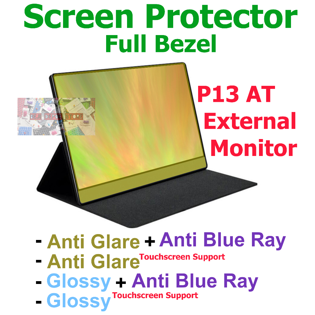 Screen Protector P13AT Portable Display Monitor External Monitor