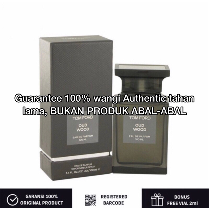 Tom Ford Oud Wood EDP 100ml Original