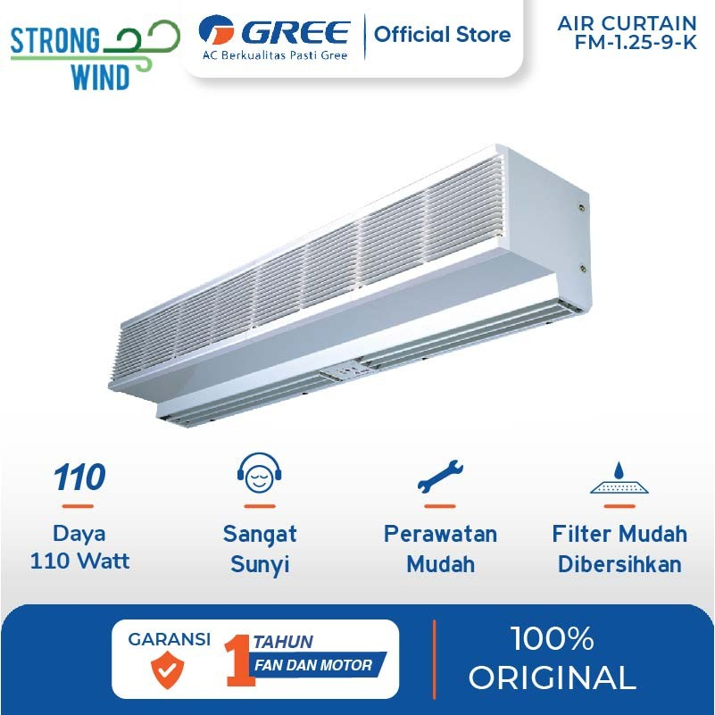 GREE Air Curtain 90cm - FM-1.25-9-K