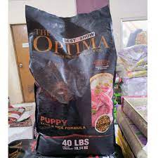 GRAB/GO-JEK Makanan Anjing Optima Puppy Lamb & Rice Formula 18,14KG / Dog Food Best In Show Optima P