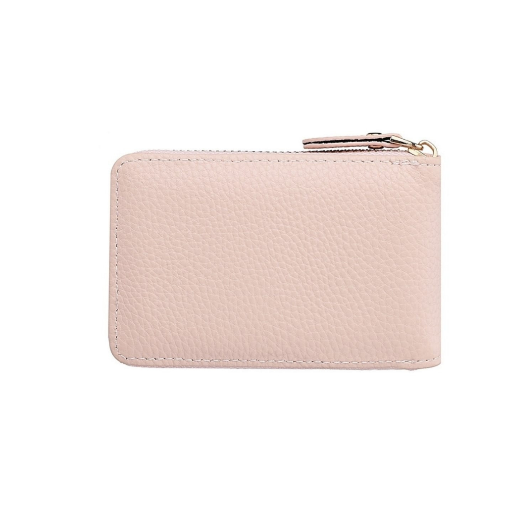 DOMPET KARTU WANITA IMPORT KOREA LUCU CARD HOLDER KEKINIAN BRANDED MURAH CEWEK SIMPLE CASUAL KULIT PINK FORME PREMIUM WA673P3 BANYAK SLOT RESLETING UANG KOIN KECIL MINI REMAJA