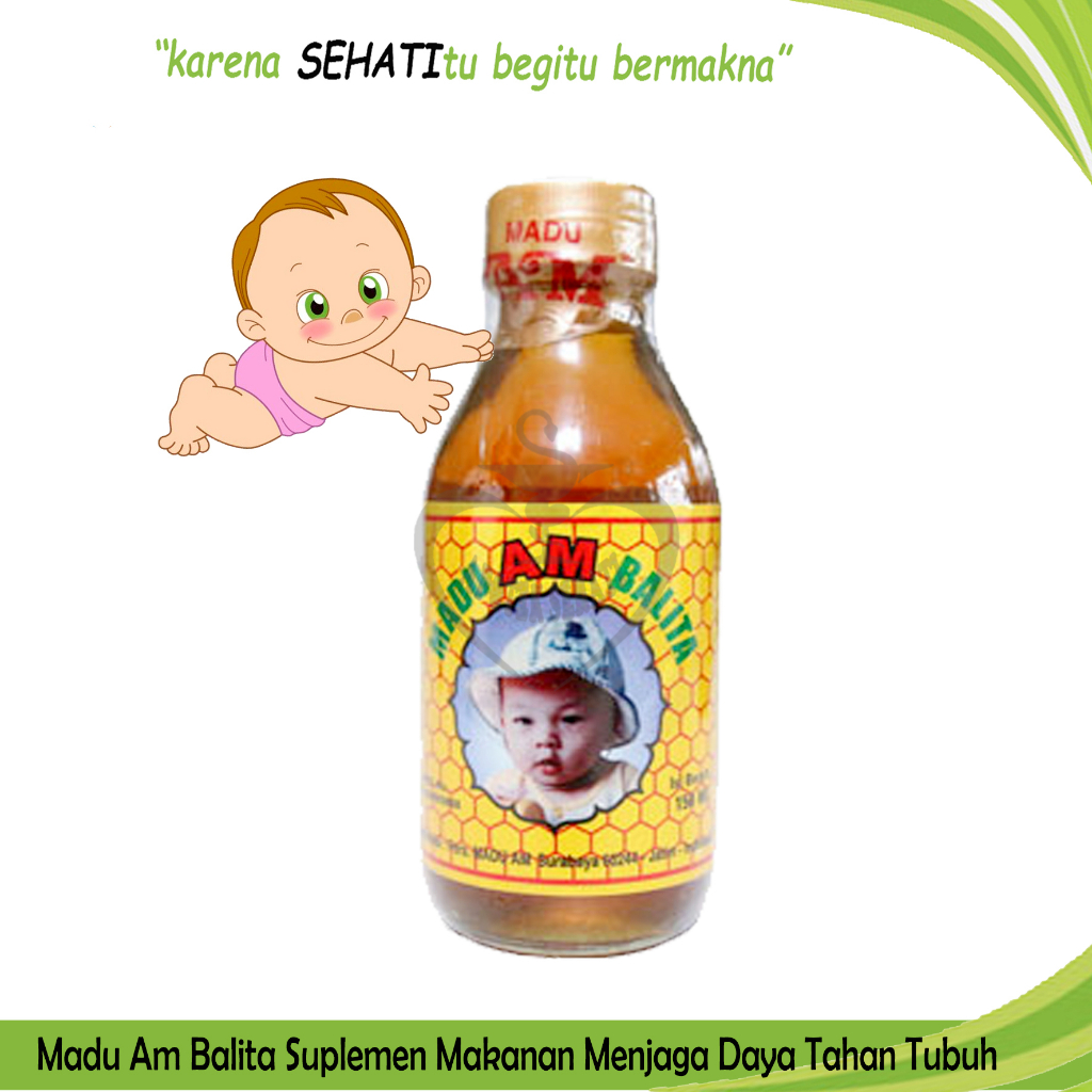 

Madu Am Balita Murni 150ml Kesehatan Daya Tahan Tubuh Anak