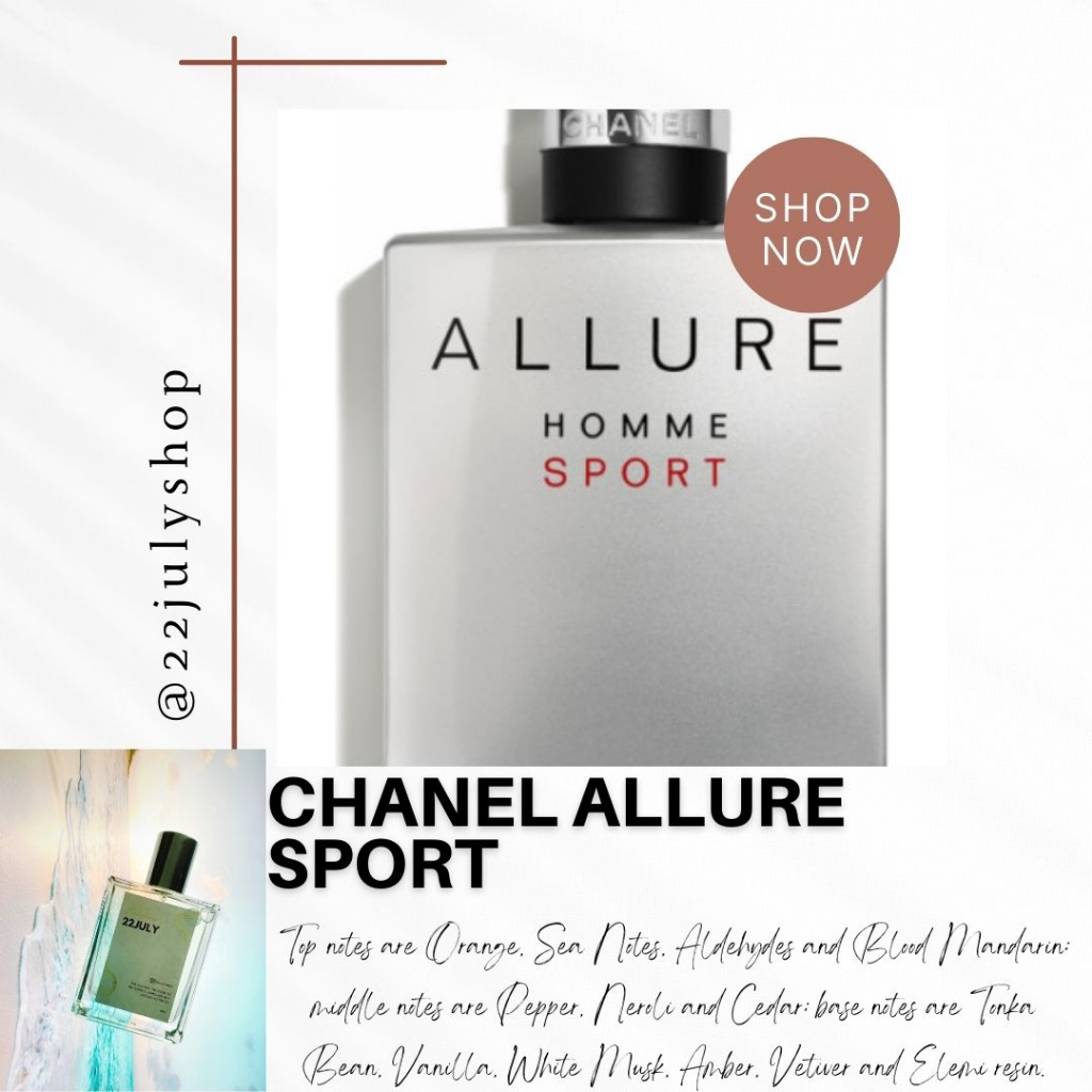 CHANEL ALLURE SPORT