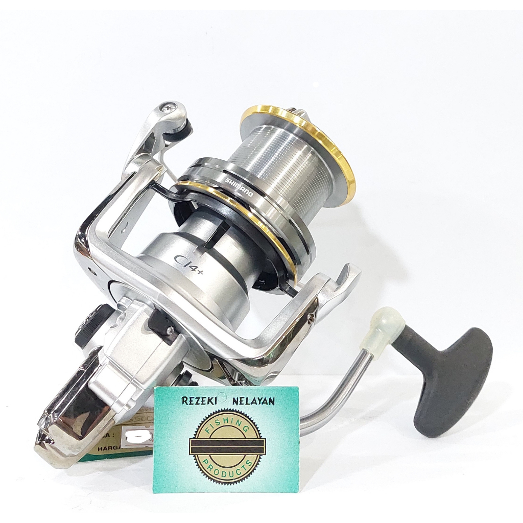 REEL SPINNING SURF SHIMANO ULTEGRA CI4+ 5500 XSC 2018