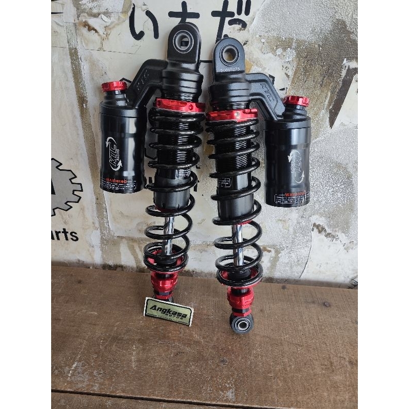 shockbreaker ktc racing Xtreme 280mm 320mm 340mm double klik peredam kejut