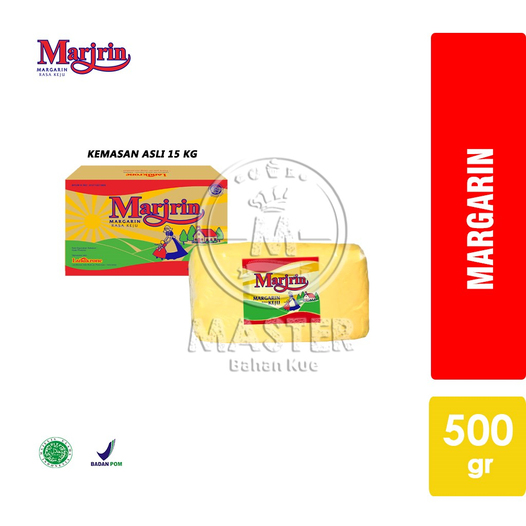 

Margarin Rasa Keju MARJRIN / Cheese Margarine [500 gr]