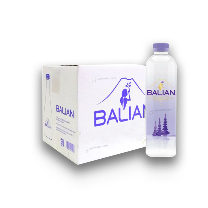 

Balian Natural Mineral Water 500ml Pet - 1 Karton (24 Botol)