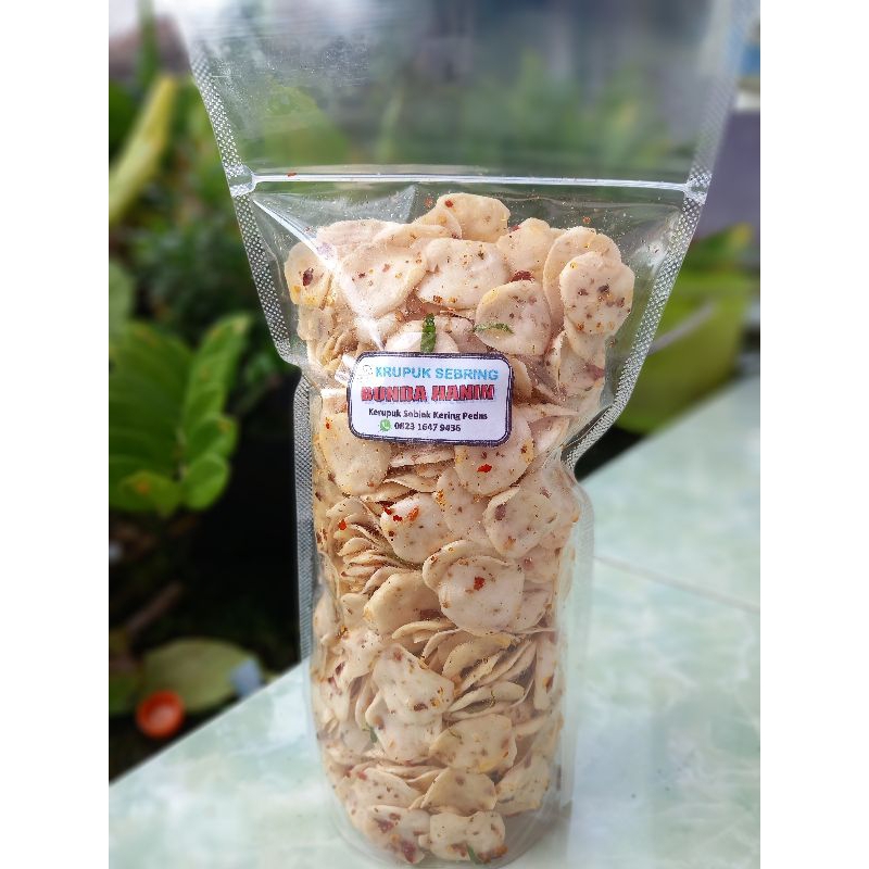 

kerupuk sebring pedas