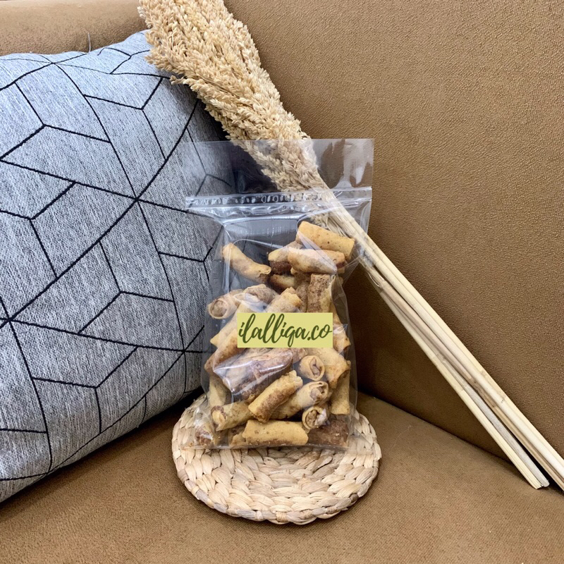 

250gr SNACK SUMPIA UDANG RENYAH