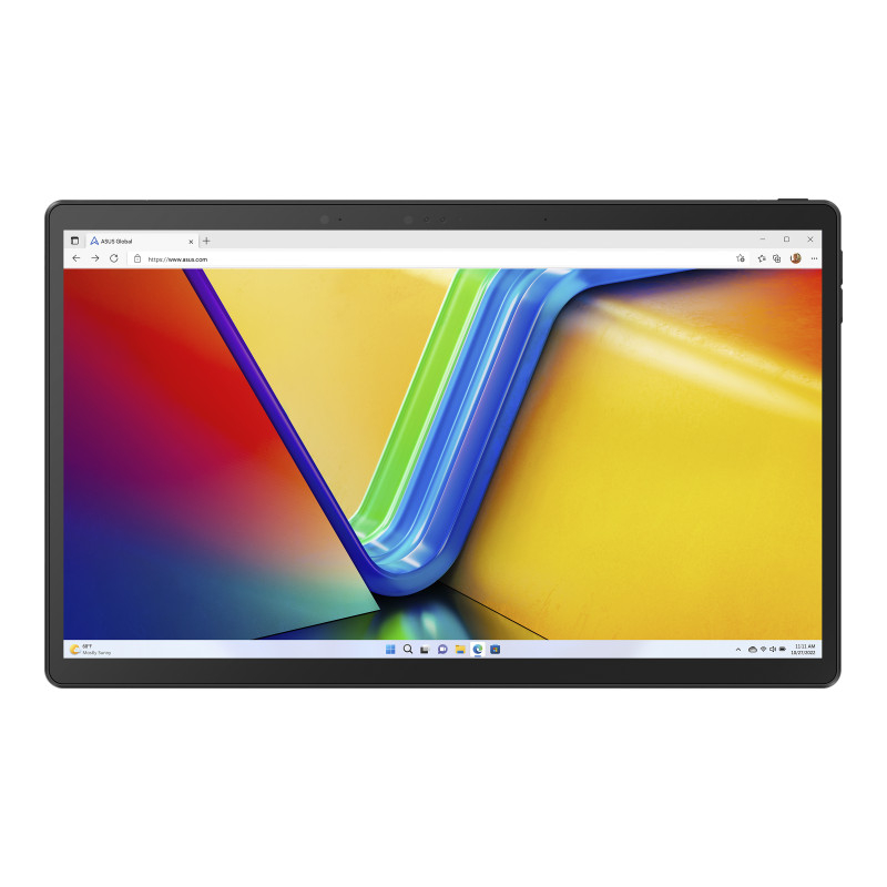 ASUS VIVOBOOK FLIP OLED T3304GA OLED321 TOUCH - I3 N300 8GB 256SSD WINDOWS 11+OHS 13.3 INCHI FHD BLK