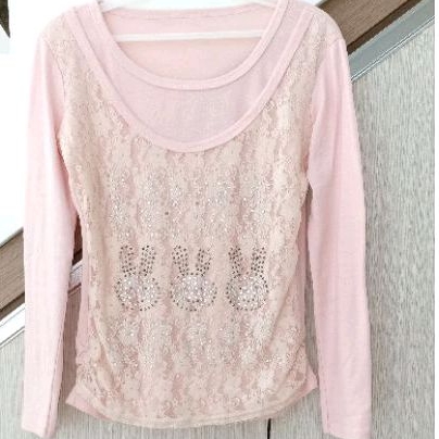 Preloved Kaos blink blink cantik