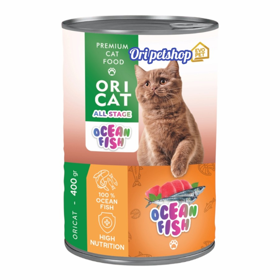 (24) Ori Cat Can All Varian Wet Food Makanan Kucing Kaleng - Kargo