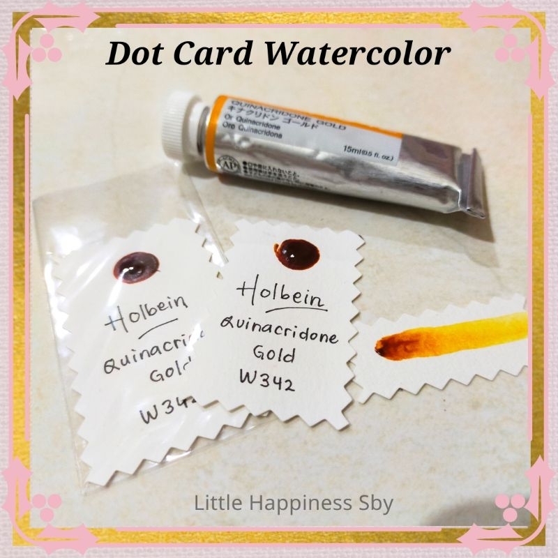 

Murah! Part1 Shared Dot Card Watercolor banyak merk banyak warna holbein
