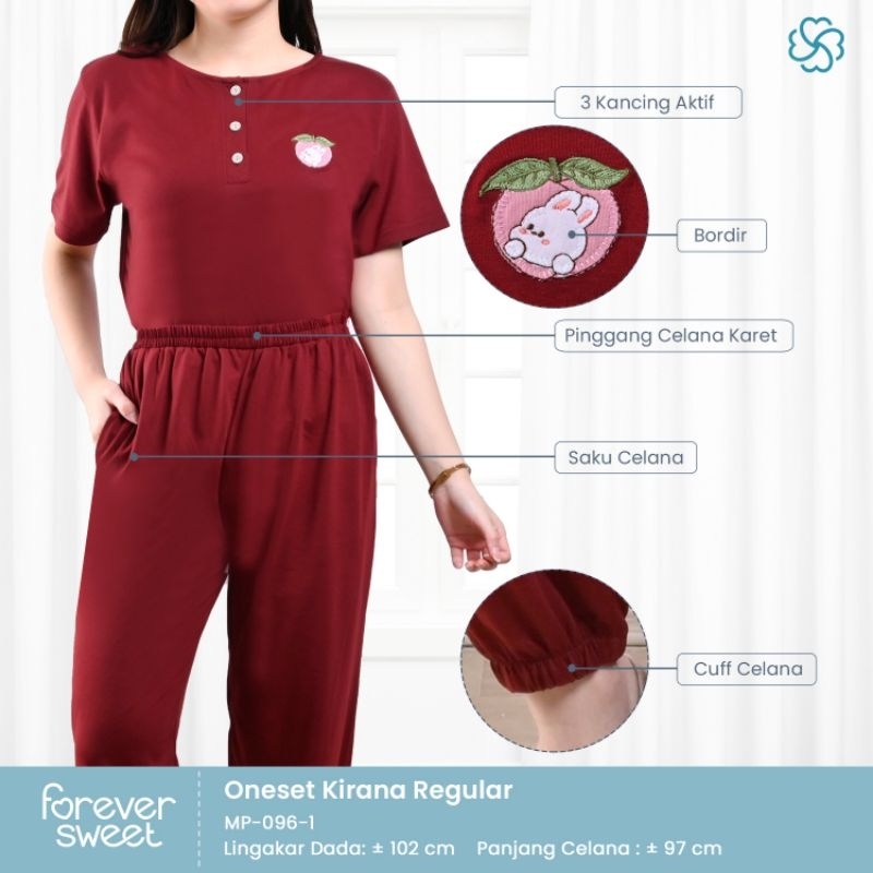 Forever Sweet One Set Kirana Regular