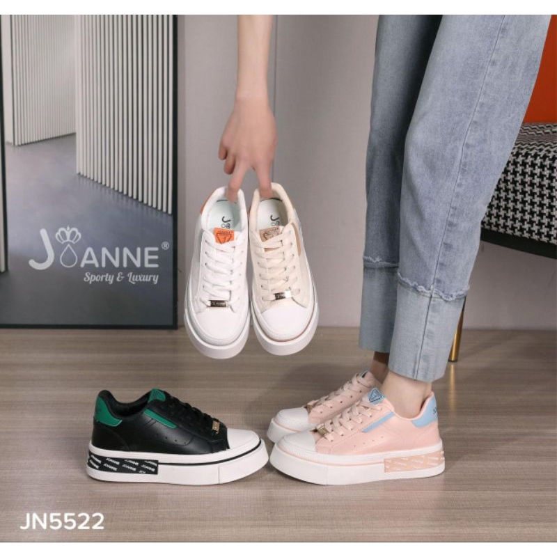 JOANNE Casual Sport Sneakers Shoes #JN5522 ORIGINAL