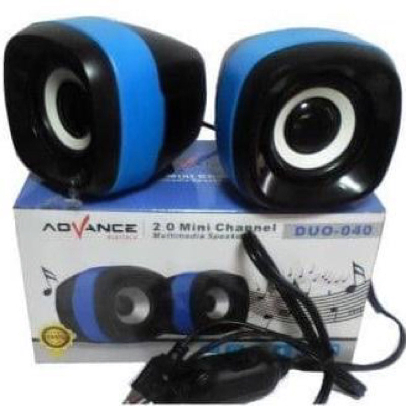 Speaker advance Duo 40/speker laptop murah