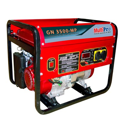Gasoline Power Generator GN 3500 MP Multipro Genset Multipro 3000 watt