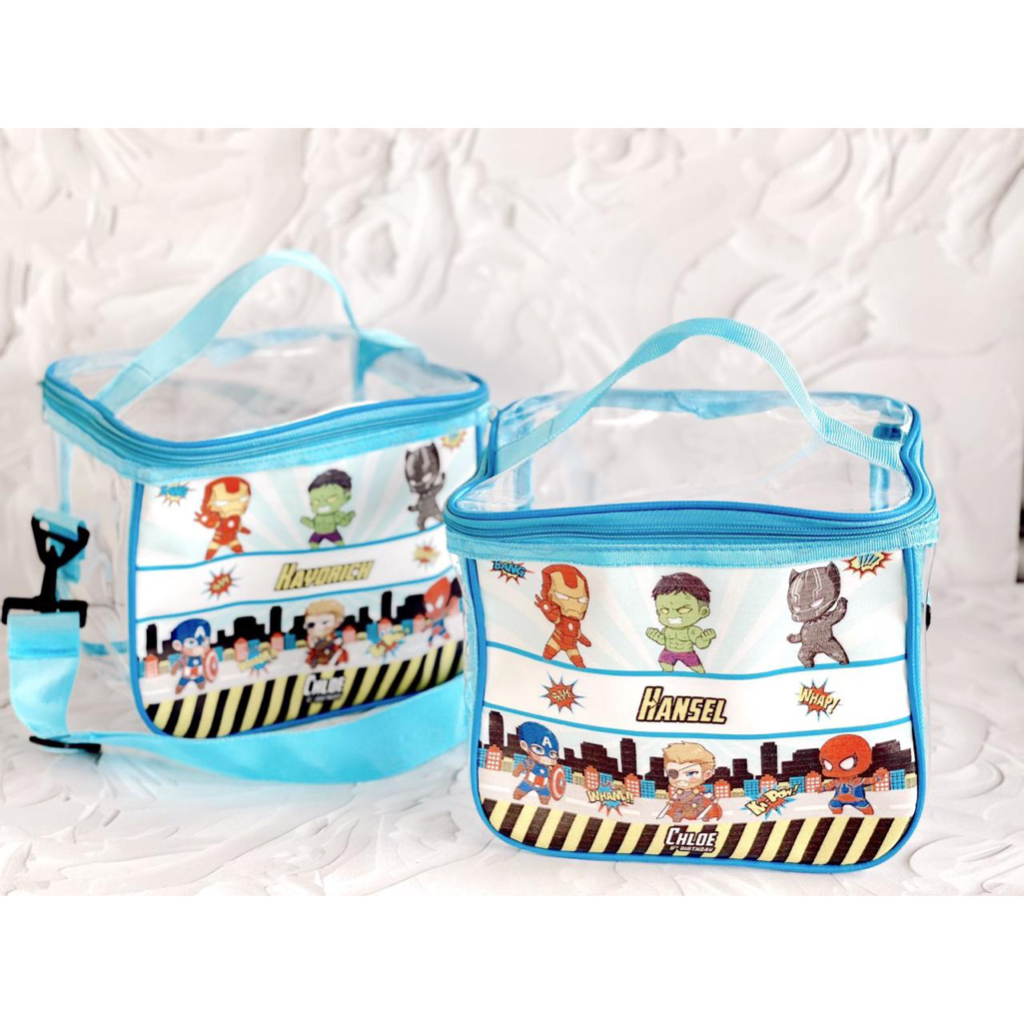 KUBUSMIKA/ TAS MIKA TRANSPARAN/ TAS MIKA CUSTOM/ SOUVENIR ULTAH/ SOUVENIR ANAK