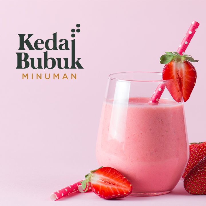 Bubuk Reguler Es Permen Karet Pink 1kg Javaland Powder