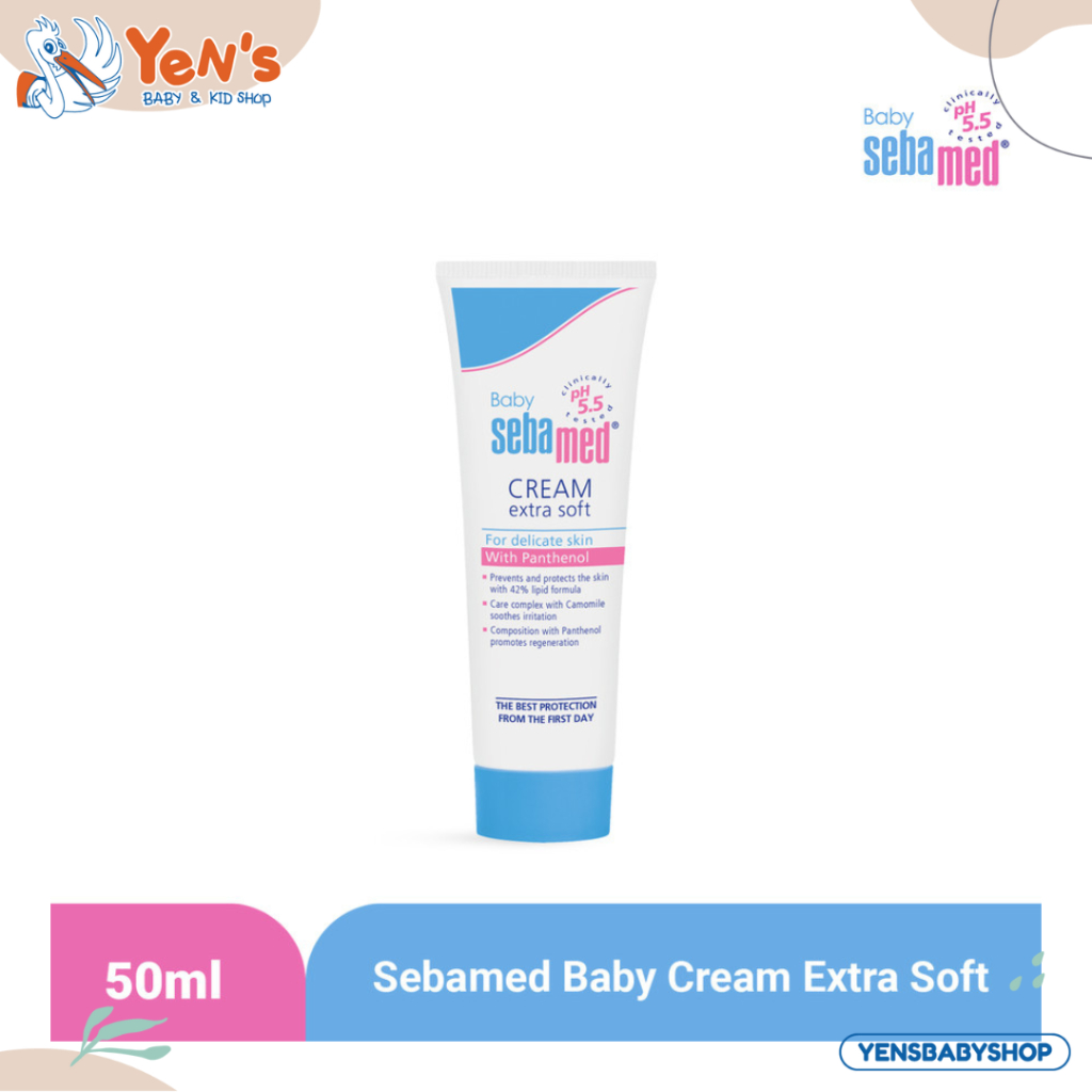 Sebamed Baby Cream Extra Soft for Delicate Skin with Panthenol  50ml