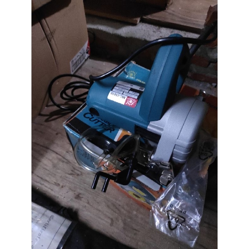 Mesin Potong keramik duduk 110 mm tjap mata Marble cutter