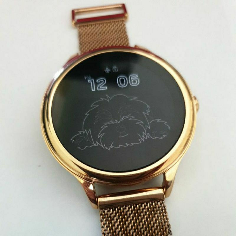 JAM TANGAN/ SMART WATCH  FOSSIL GEN E5 ROSE GOLD