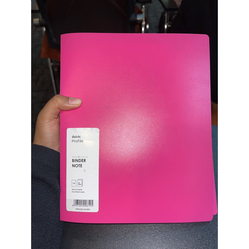 

BINDER NOTE A5