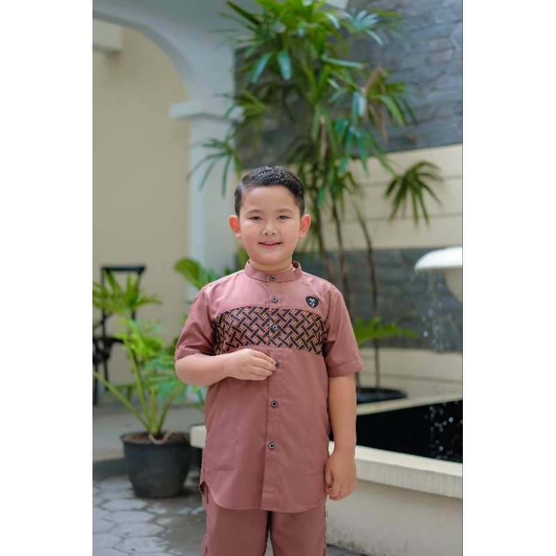 Kemko Batik Uniq anak Mazza Kemko keren menjadikan anak Antum tambah keren