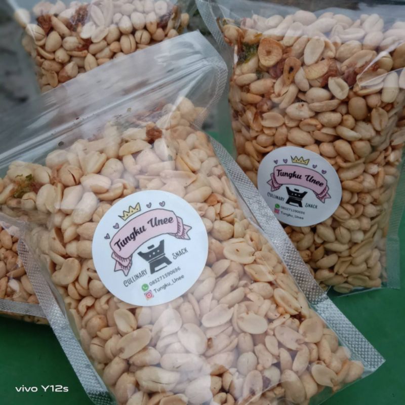 

Kacang Tojin 500g Homemade by Tungku Unee